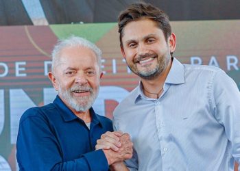 Juscelino Filho em alta com Lula