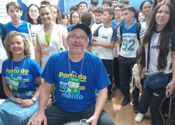 Imperatriz / MA –  Na 22ª Fecoimp, alunos do Cebama conhecem estrutura do Porto do Itaqui.