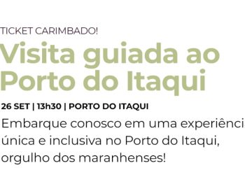 Sedihpop e Emap realizam visita guiada para pessoas com deficiência no Porto do Itaqui