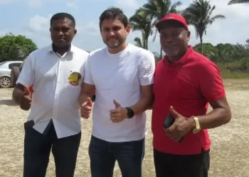 Bacurituba: a convite de Antônio Carlos, Ministro Juscelino Filho visita município