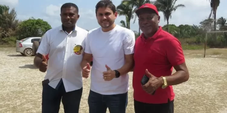 Bacurituba: a convite de Antônio Carlos, Ministro Juscelino Filho visita município