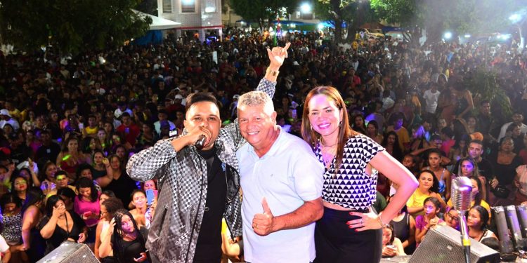 Icatu/MA: Walace Azevedo comemora os 410 anos da cidade com aprovação expressiva do povo