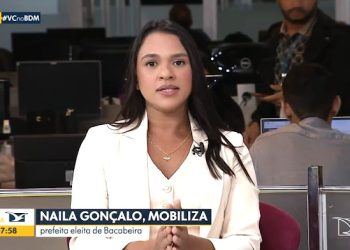 Naila Gonçalo fala sobre compromissos e prioridades para Bacabeira com exclusividade na TV Mirante