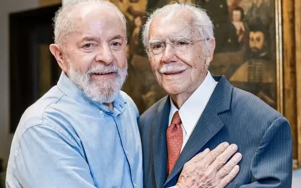 José Sarney defende MDB apoiando reeleição de Lula em 2026