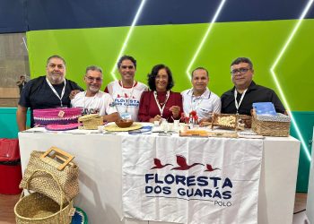 O secretário de cultura e turismo do município de Bequimão, Rodrigo Martins, participou do Brazil Travel Market – BTM 2024.