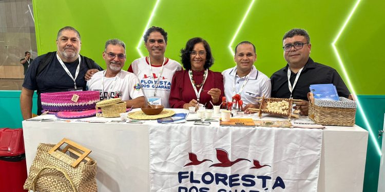 O secretário de cultura e turismo do município de Bequimão, Rodrigo Martins, participou do Brazil Travel Market – BTM 2024.