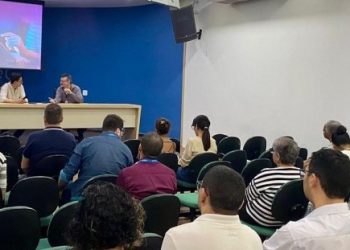 Edital de financiamento à pesquisas no Porto do Itaqui é apresentado para professores pesquisadores da Uema