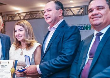 Polícia Civil do Maranhão concede ‘Medalha Pontes de Miranda’ à presidente da Assembleia Legislativa