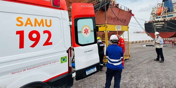 EMAP e SES fazem simulação de atendimento de MPox na rede estadual