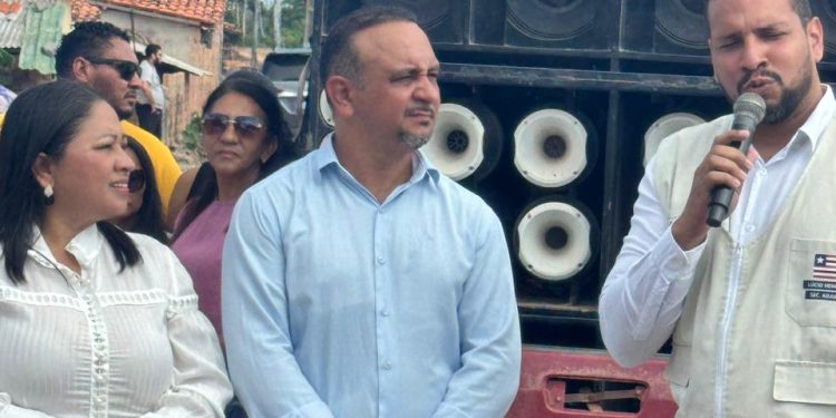 Matinha / MA: Inaugurações marcam o aniversário da cidade e fecha o legado de Lielda de Eldo