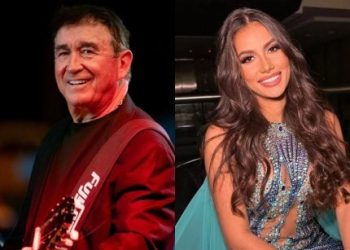 Amado Batista está em um relacionamento com Miss Mato Grosso, 50 anos mais nova