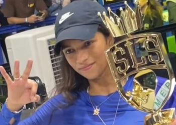 Rayssa Leal conquista tricampeonato na Liga Mundial de Skate Street