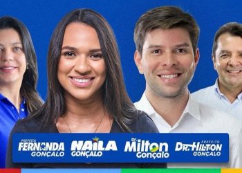 Diplomação de Naila Gonçalo e Dr. Milton Gonçalo acontece nesta sexta-feira (6)