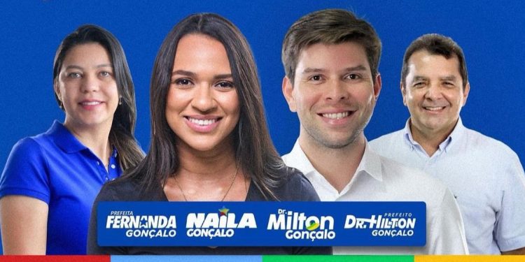 Diplomação de Naila Gonçalo e Dr. Milton Gonçalo acontece nesta sexta-feira (6)