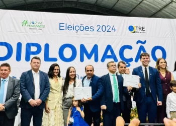 Diplomados: Naila Gonçalo em Bacabeira e Milton Gonçalo em Santa Rita