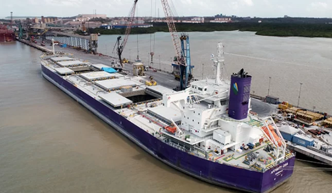 Porto do Itaqui com mais um recorde