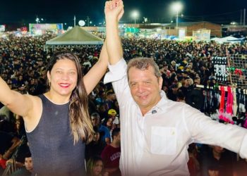 Prefeito Hilton Gonçalo entrega várias obras importantes no aniversário de 63 anos de Santa Rita.