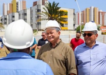 Brandão visita obras de revitalização do Complexo da Lagoa da Jansen
