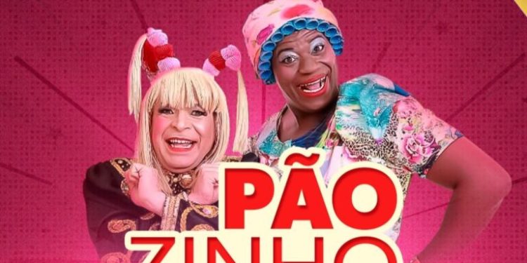 Espetáculo Pãozinho com Ovo no Golden Shopping Calhau neste sábado, 4 de janeiro