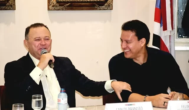 “Quem é oposição ao governador é oposição a mim também”, diz Felipe Camarão em defesa do Governo Brandão.