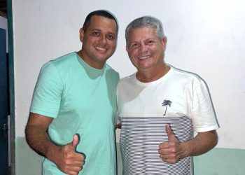 Prefeito Walace anuncia apoio a Robert Costa para presidência da Câmara de Icatu