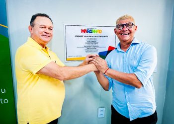 Carlos Brandão e Zé Martins entregam obras importantes em Bequimão