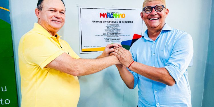 Carlos Brandão e Zé Martins entregam obras importantes em Bequimão