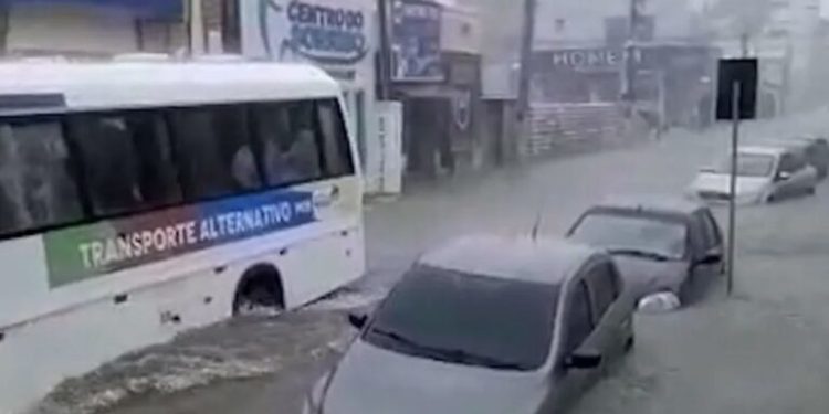 Chuvas fortes e ventos intensos colocam São Luís e 177 cidades do Maranhão sob alerta