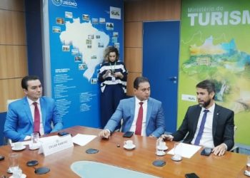 Pedro Lucas já atuando como Líder do União Brasil