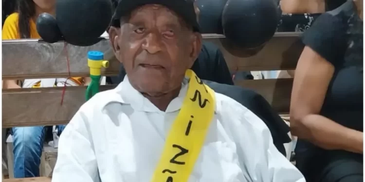 Colinense de 109 anos, qual o segredo? Comer chambaril!