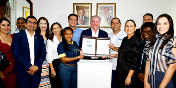 Imperatriz/MA: assinado Termo de Cooperação com Regularização Fundiária.