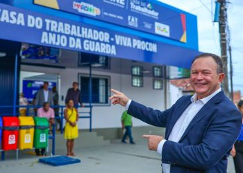 São Luís/Anjo da Guarda: Brandão e ministro do Trabalho e Emprego inauguram primeira Casa do Trabalhador do MA