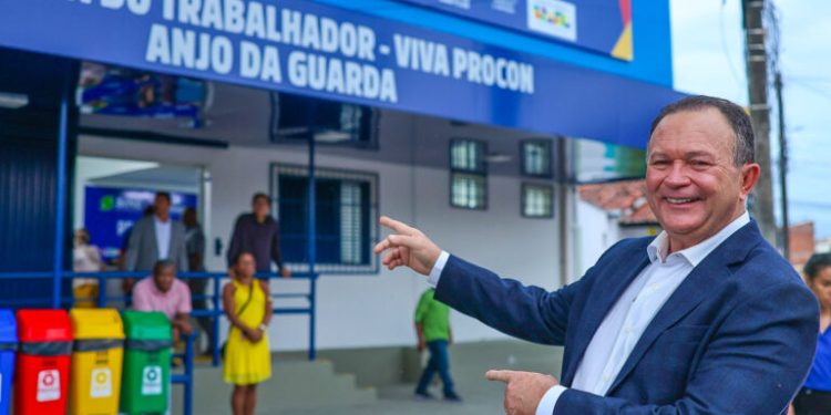 São Luís/Anjo da Guarda: Brandão e ministro do Trabalho e Emprego inauguram primeira Casa do Trabalhador do MA