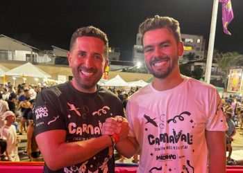 Yuri Arruda e Abimael Berredo comemoram sucesso do grandioso show de Ivete Sangalo