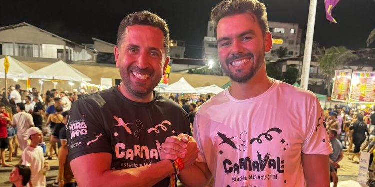 Yuri Arruda e Abimael Berredo comemoram sucesso do grandioso show de Ivete Sangalo