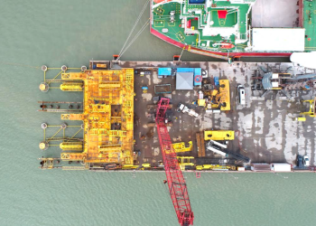 Porto do Itaqui e o avanço das obras do Berço 98 com tecnologia inovadora