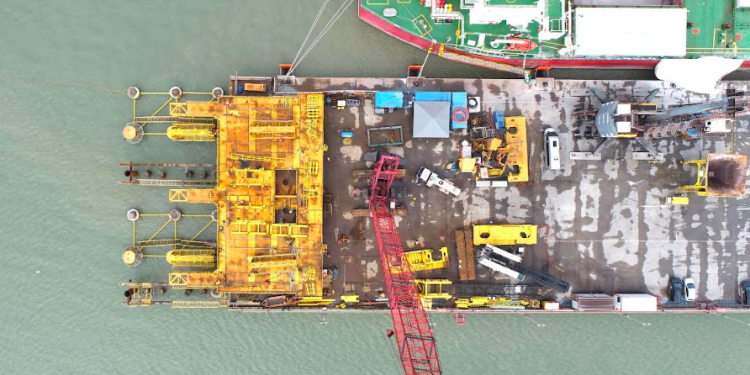 Porto do Itaqui e o avanço das obras do Berço 98 com tecnologia inovadora