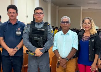 Policiais Militares são homenageados no Itaqui Bacanga.
