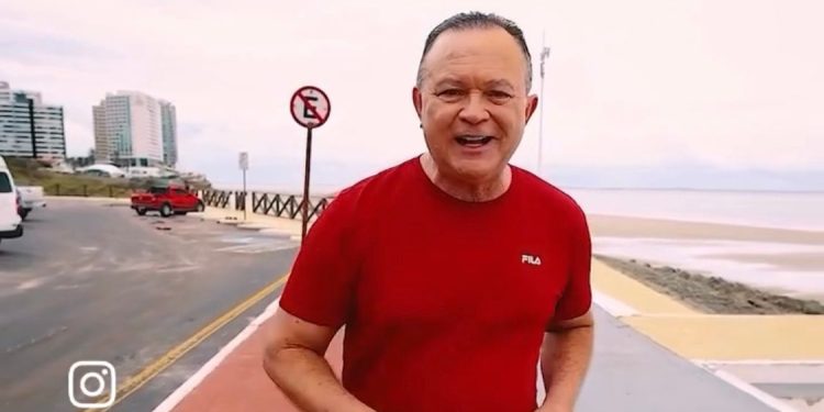 Brandão anuncia novo horário e bloqueio da Avenida Litorânea para atividades físicas