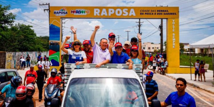 Brandão entrega obras de requalificação do retorno do Olho d’Água/Araçagy e da Estrada da Raposa