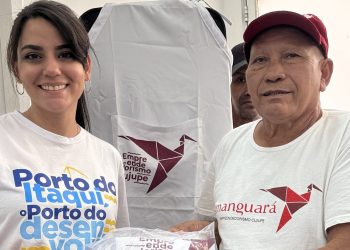 Emap com o projeto Manguará, entrega novos uniformes e capacita vendedores de alimentos do Terminal Cujupe