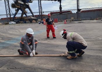 Emap realiza o II Encontro de Brigadistas do Porto do Itaqui
