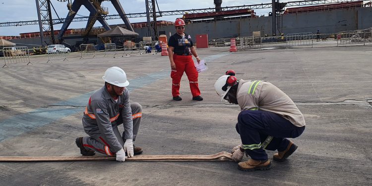 Emap realiza o II Encontro de Brigadistas do Porto do Itaqui