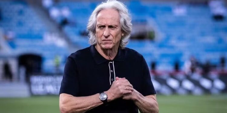 CBF avalia Jorge Jesus como plano B para ser treinador da Seleção Brasileira