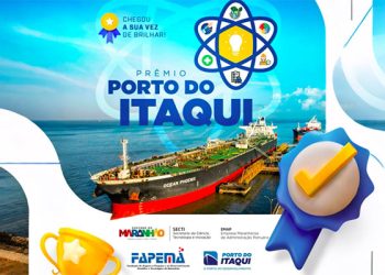 Inscrições abertas para o Prêmio Porto do Itaqui 2025