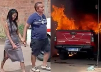 Mulher é presa após incendiar casa, empresa e veículos do marido em Santa Inês