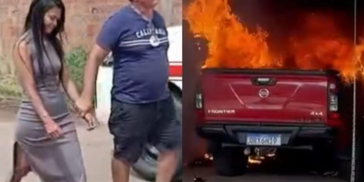 Mulher é presa após incendiar casa, empresa e veículos do marido em Santa Inês