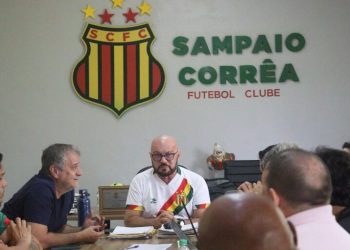 Sergio Frota é reeleito e seguirá na presidência do Sampaio Corrêa até 2029