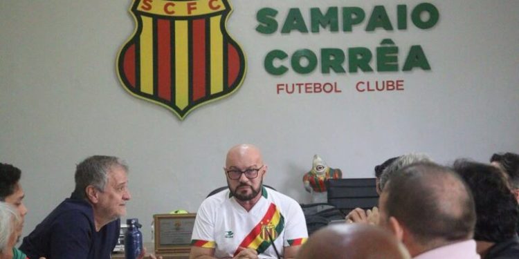 Sergio Frota é reeleito e seguirá na presidência do Sampaio Corrêa até 2029