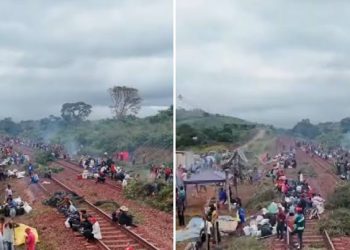 MST ocupa EFC enquanto viagens no trem da Vale seguem suspensas entre MA e PA